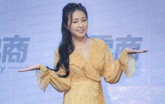 丫头（詹子晴）被爆疑似婚变。（图／本报资料照片）