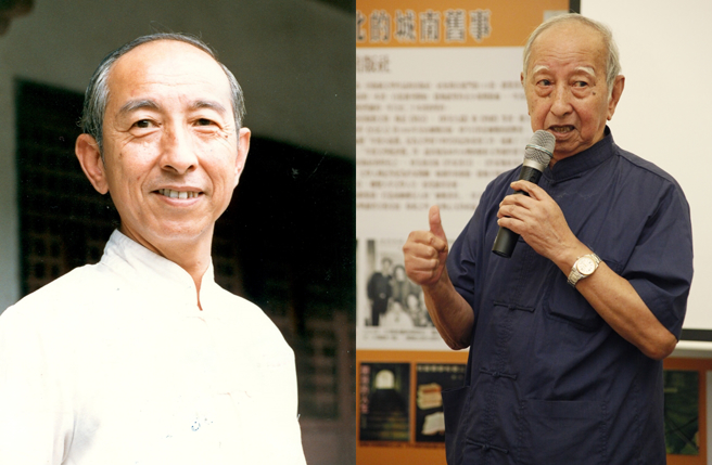 司马中原被封为鬼王。（图／中时资料照片）