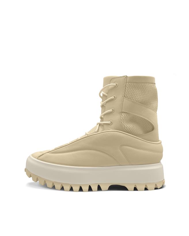 ECCO STREET ACE RAL7000 沙棕色，1萬2580元。（ECCO提供／朱世凱台北傳真）