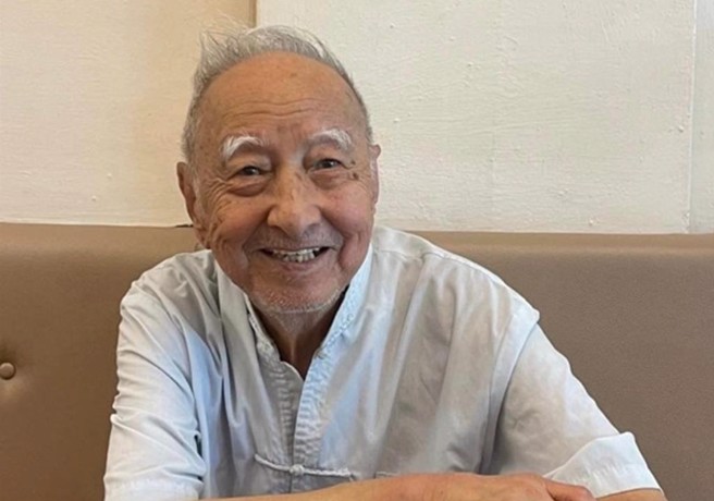 有「鬼故事大師」稱號的知名作家司馬中原，4日因感染急性肺炎病逝，享耆壽90歲。（摘自司馬中原臉書／劉彥宜台北傳真）