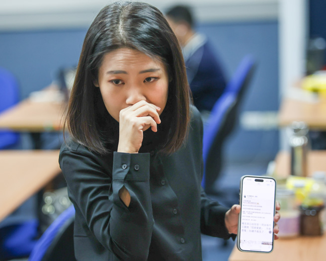 徐巧芯心疼割颈案家属。示意图。（中时资料照，罗永铭摄）