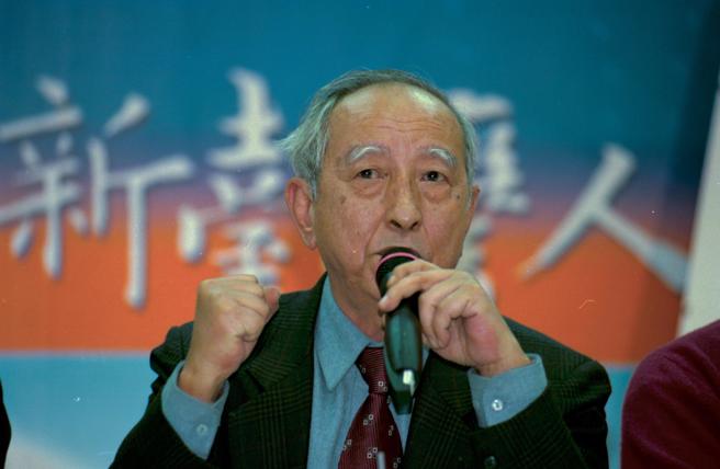 司马中原2亿遗产将继承给6名子女。（图／中时资料照）