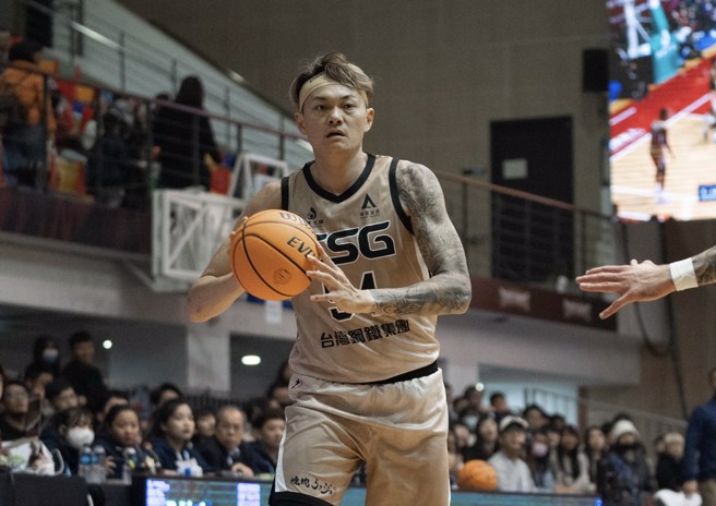 吳岱豪相隔3年多期間重返SBL打球。(台鋼獵鷹提供)