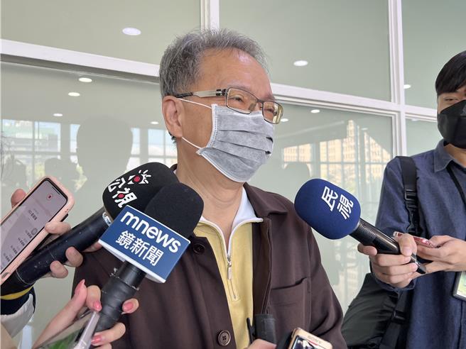 卫福部部长薛瑞元。郑郁蓁摄影