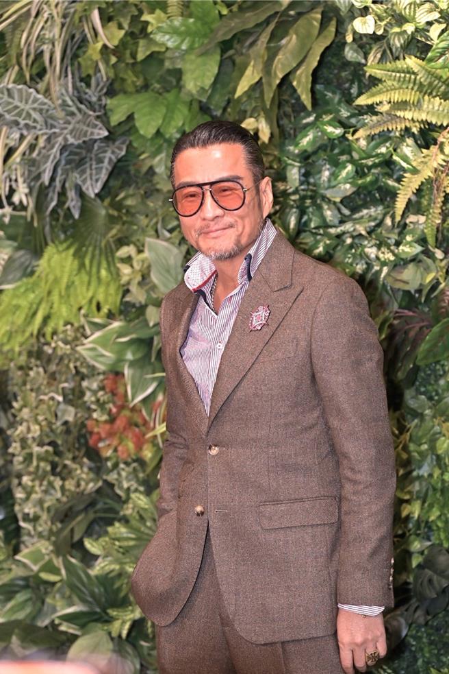 孙兴年过60却不显老态。（华方整合行销提供）