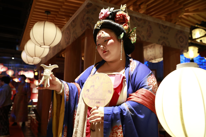 大陸歷史教授于賡哲指出，唐朝「以胖為美」的審美觀只短暫存在於盛唐時期，主要受到時代、環境和宗教信仰影響。(示意圖/達志影像)