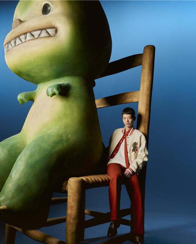 Dior發表與Otani Workshop聯名的男裝膠囊系列，引起轟動。（Dior提供／黃唯淯台北傳真）