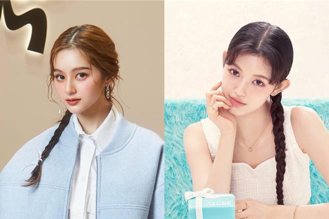 《鬼聲泣》女主角拉塔娃蒂婉通（左）神似NewJeans成員Danielle。（翻攝自IG）