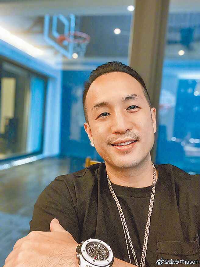唐志中。（东摘自微博）