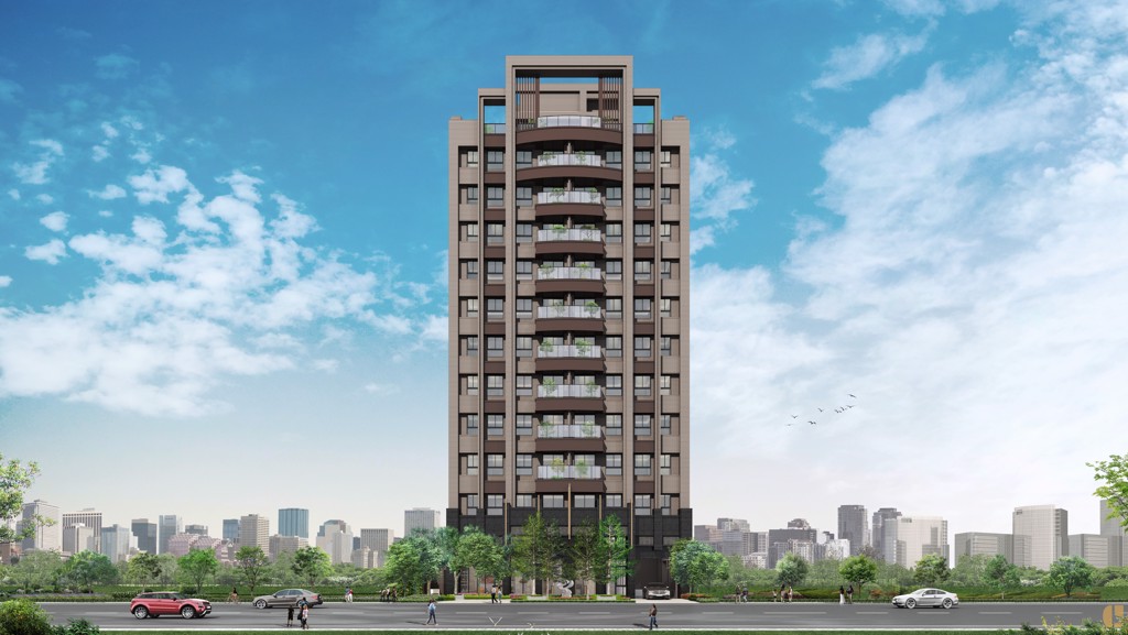 合祥雲森將成為南彰地標建築。(圖/業者提供)