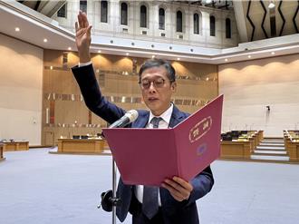 雲林第六選區議員落選頭林哲凌遞補  林：回娘家的感覺