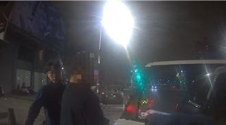 狂歡後卻違規上路 6旬駕駛最後只能乖乖上警車