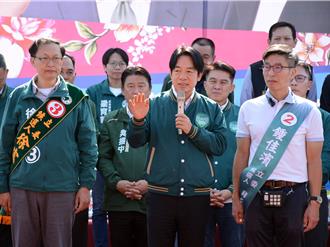 競選廣告藍搶先曝光！賴清德喊：侯友宜要說清楚、講明白