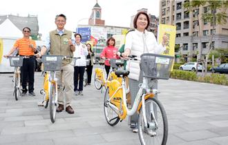 屏東YouBike騎乘人數破百萬 幸運兒揭曉