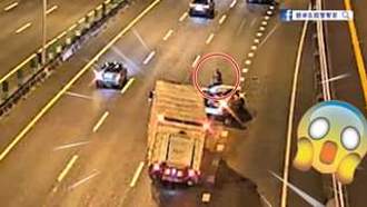 二次追撞釀死傷！ 國道警提醒駕駛「多停一秒驚嚇破表」