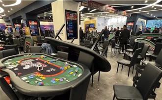 北市德州撲克協會遭10黑衣人翻桌砸場 警速逮竹聯幫主嫌