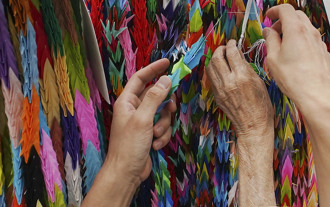 日本強震》別再摺千羽鶴送災區！日記者開轟「迴響」出乎意料