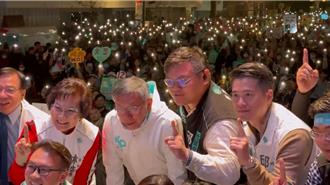 民眾開講彰化場參與熱烈 柯文哲看到人潮滿滿感謝