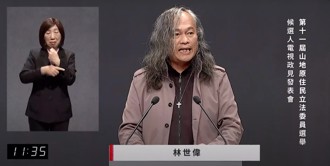罵到假牙都掉了！立委候選人飆國罵轟蔡政府：囂張跋扈