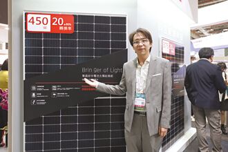 同昱能源科技 深耕太陽能模組