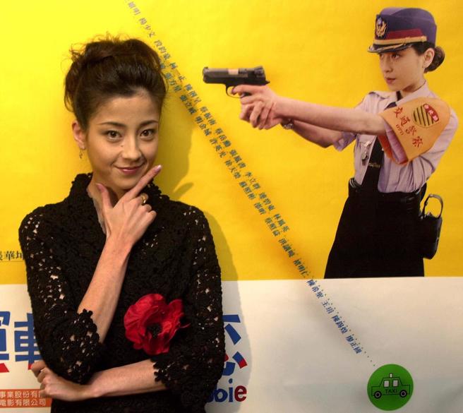 宫泽理惠出席电影「运转手之恋」记者会。(图／ 张兆辉 摄)