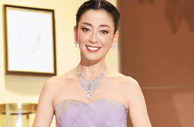 宫泽理惠曾拍摄全裸写真《Santa Fe》。（图／本报资料照片）