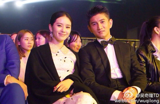 刘诗诗、吴奇隆近年常衰被传婚变。（图／翻摄自吴奇隆微博）