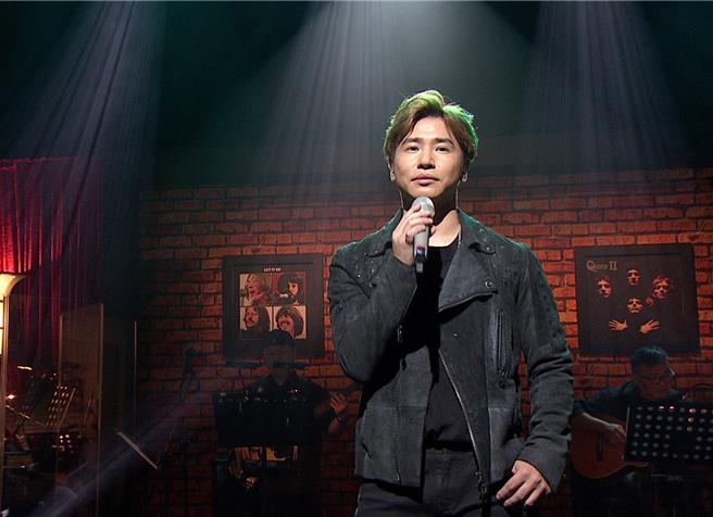 歐漢聲擅於模仿，卻因此失去自我特色，這讓他苦惱不已。（年代提供）