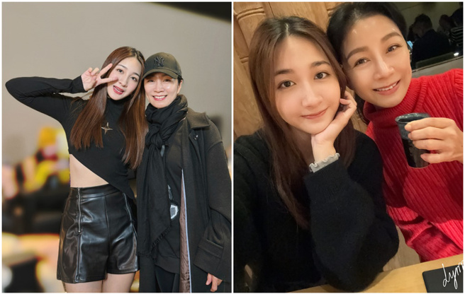 方文琳、于齊薇母女情深。（圖／方文琳臉書）