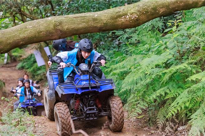 林襄參加《炸裂吧！女孩》盡心盡力。（好看娛樂提供）