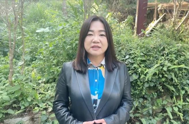 馬文君指出，據報導2名韓籍工程師涉嫌將造艦設計圖洩漏給台船公司用於建造「海鯤號」，若報導屬實潛艦國造淪為重大國際醜聞。（立委馬文君提供／楊靜茹南投傳真）