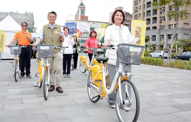 短短不到一年，屏東YouBike騎乘突破百萬人次。(林和生攝)
