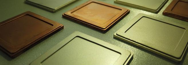 銅片需求兩極化，第一銅樂觀預期：最快第二季起景氣好轉。（第一銅提供）