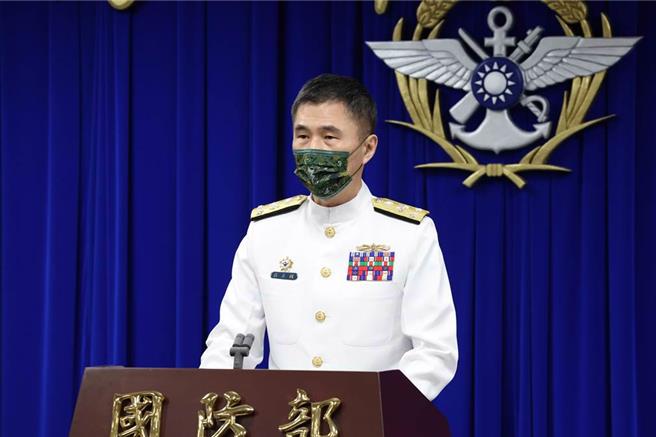 海军舰队指挥部指挥官蒋正国中将升任副参谋总长。（国防部提供）