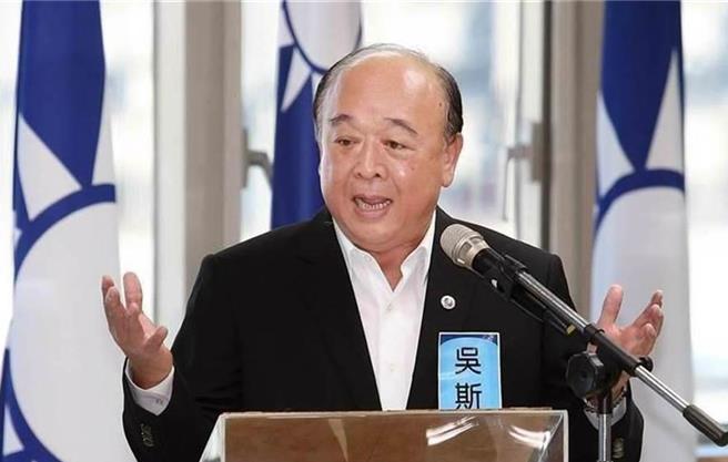 國民黨立委吳斯懷。（本報資料照片）