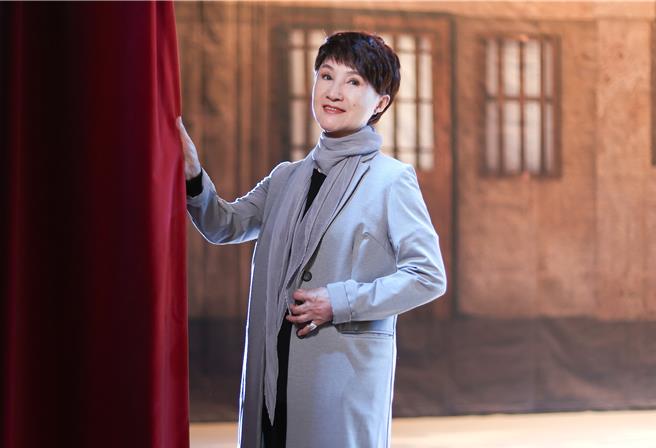 小咪是「人间国宝」，现在致力于歌仔戏传承教学。（陈俊吉摄）