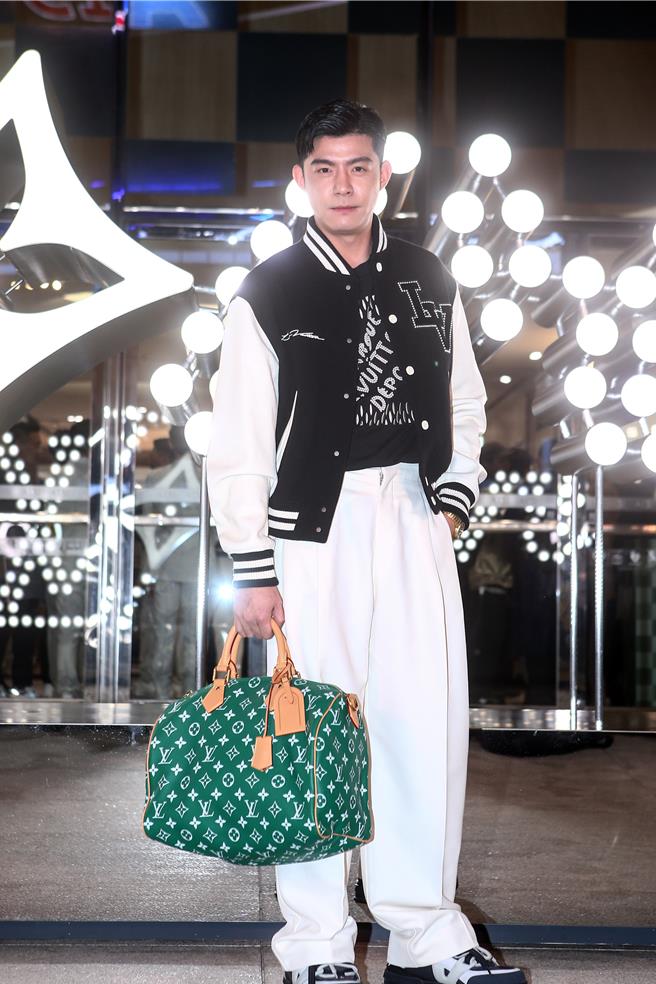 王柏杰透露接下来将进组拍摄新作品。（邓博仁摄）