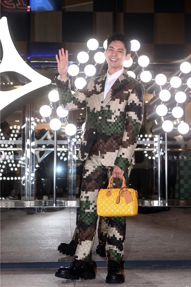 林柏宏直呼2023是感动满满的一年。（邓博仁摄）