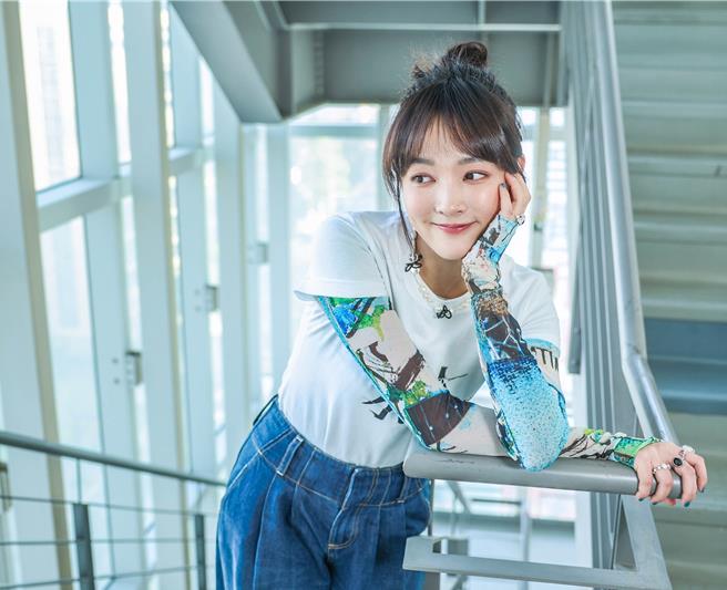 王淨個性率性真誠，演技也備受肯定。（粘耿豪攝）