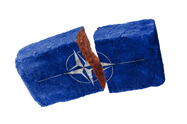 北约有15个会员国国防预算未达标。（示意图 Shutter Stock）