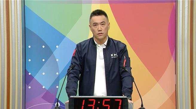 林沛祥指出，基隆真正的核心问题不能只靠基隆市政府或市议会，而是需要中央配合才能解决，林并提出基隆市三大问题，分别为基隆港、产业还有交通，他担任立委会争取港口经费回馈基隆市。（徐佑升摄）