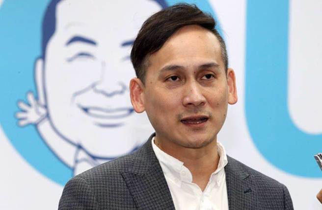 針對深偽影片，立委郭正亮表示，葉元之（圖）不想讓人家覺得他介入，葉元之說他不知道這件事，是事後人家傳給他的，他也沒打開看。（資料照）