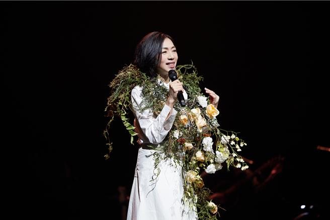 万芳5日在Zepp New Taipei举办演唱会。（原点概念提供）