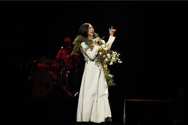 万芳5日在Zepp New Taipei举办演唱会。（原点概念提供）