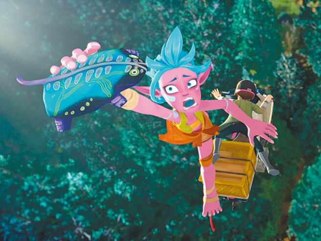 《妖怪森林》導演王世偉兒時撞鬼經驗，成創作角色時的參考。（原金國際有限公司提供）