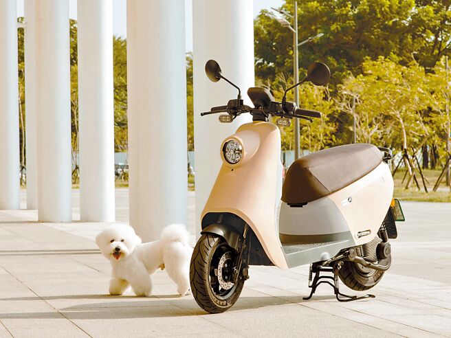 宏佳腾2024年新春购车方案开跑，图为Ai-4 Ever。（宏佳腾提供）