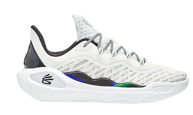 Under Armour CURRY 11 WIND籃球鞋，5580元。（Under Armour提供）