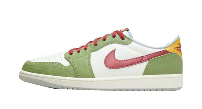 NIKE Air Jordan 1低筒鞋 OG。（NIKE提供）