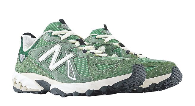 New Balance 610T推全新配色。（摘自New Balance官網）