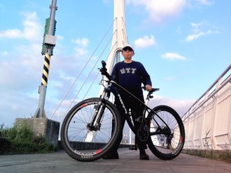 超猛校長「台北環騎」77公里 最愛景點大稻埕